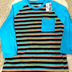 Psycho Bunny Large Long Sleeved Tee NWT